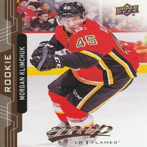 Morgan Klimchuk - 2018/2019 Upper Deck Rookie MVP Hockey Card